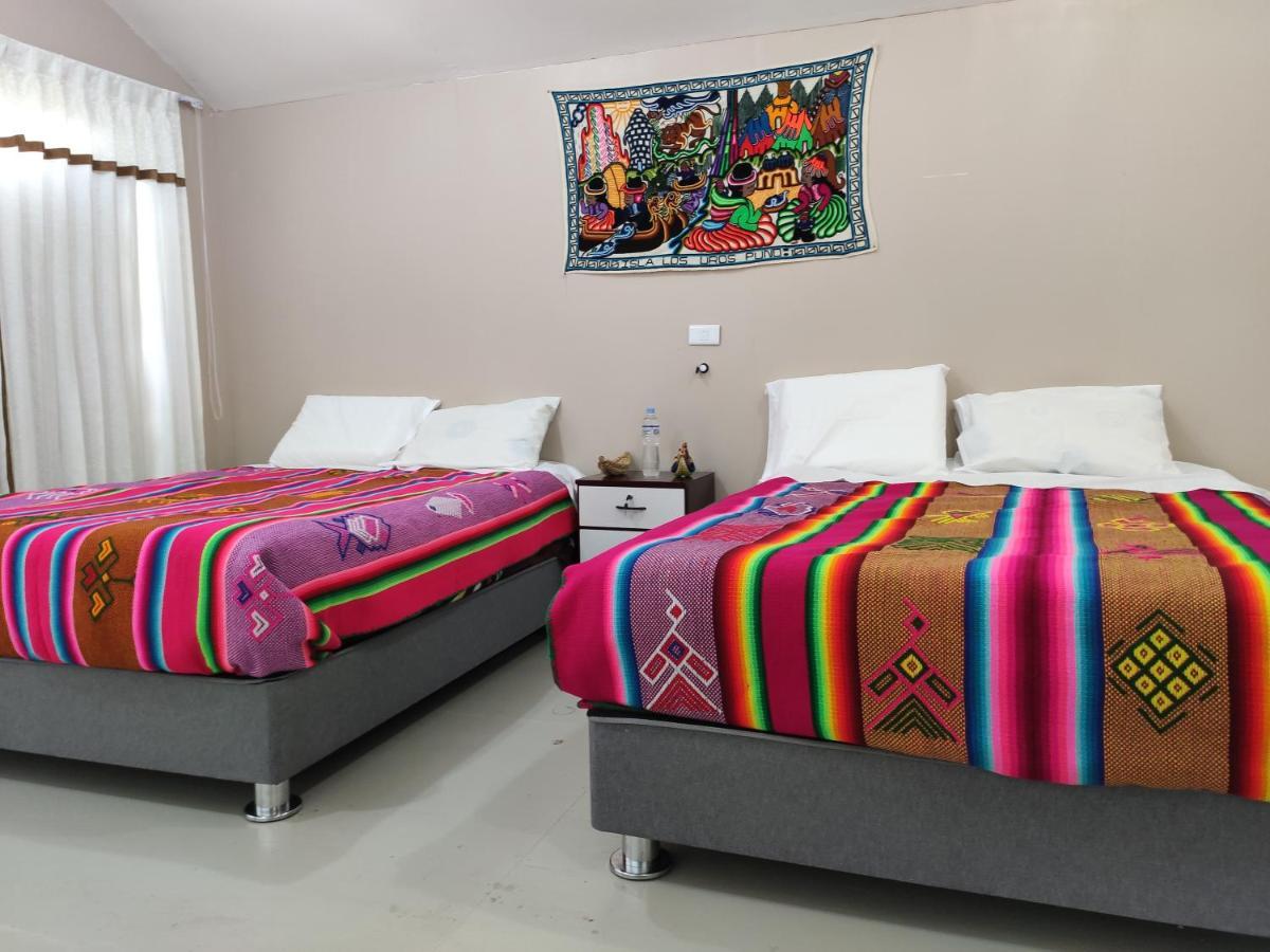 Uros Maya Lodge Puno Eksteriør bilde