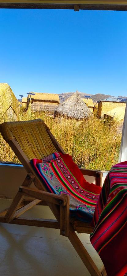 Uros Maya Lodge Puno Eksteriør bilde