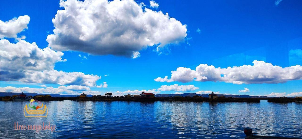 Uros Maya Lodge Puno Eksteriør bilde