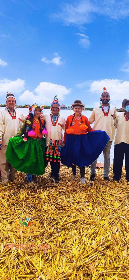 Uros Maya Lodge Puno Eksteriør bilde