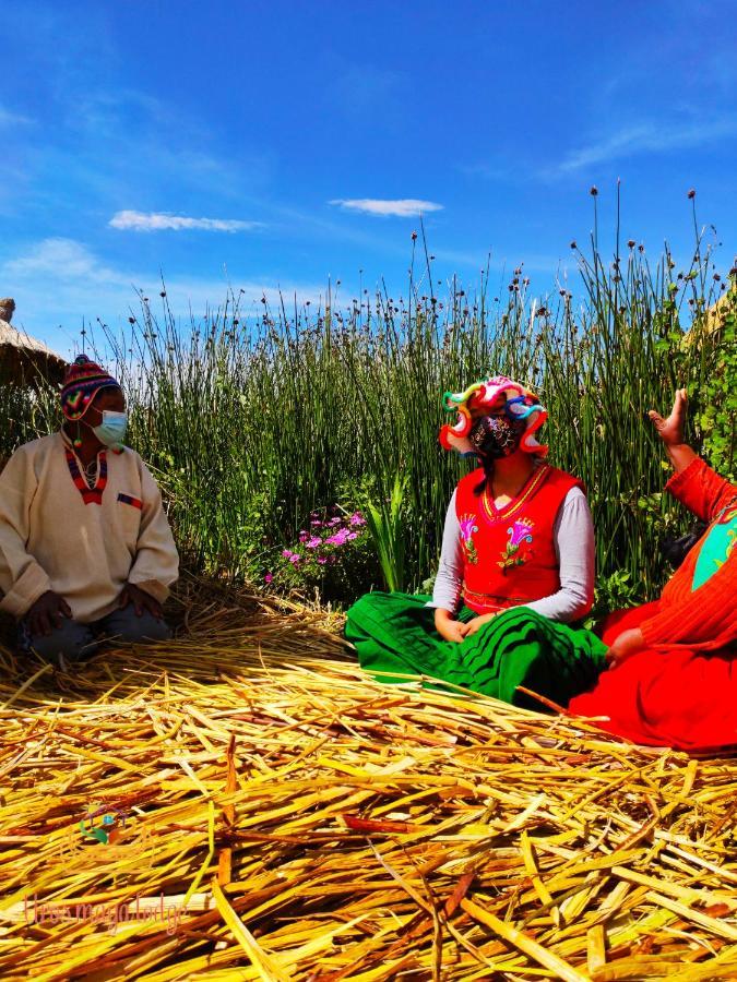 Uros Maya Lodge Puno Eksteriør bilde