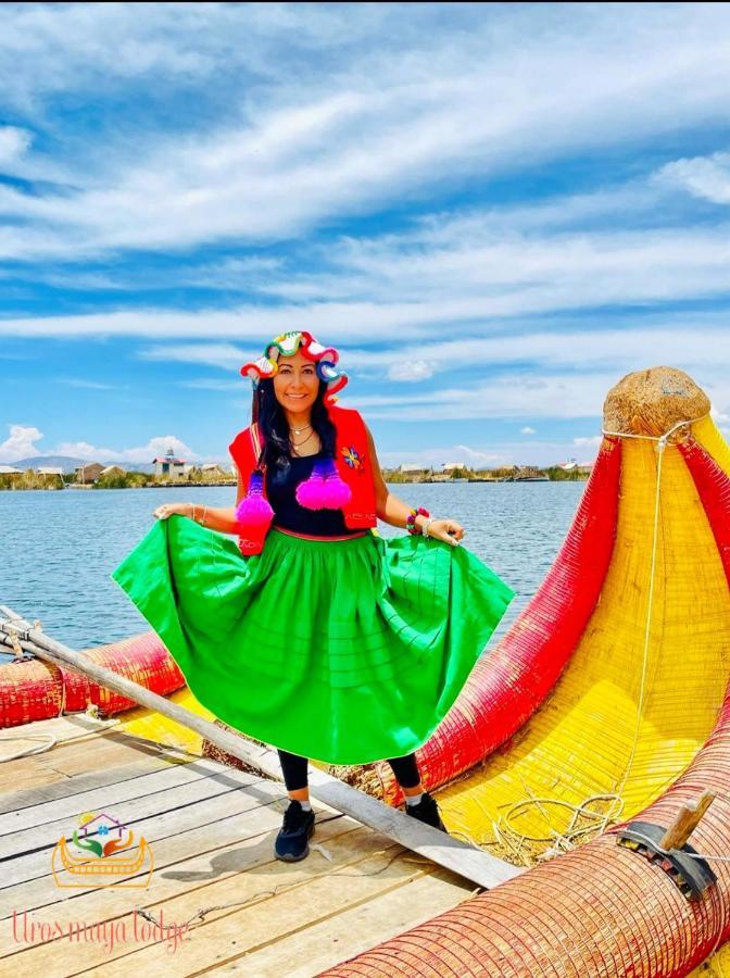 Uros Maya Lodge Puno Eksteriør bilde