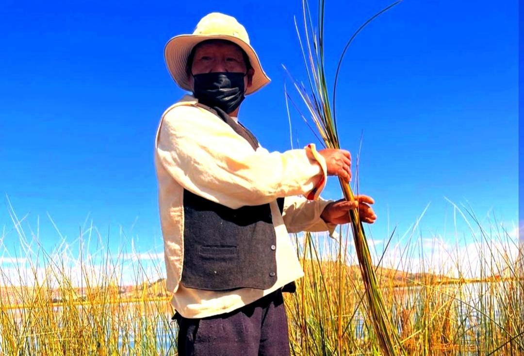 Uros Maya Lodge Puno Eksteriør bilde