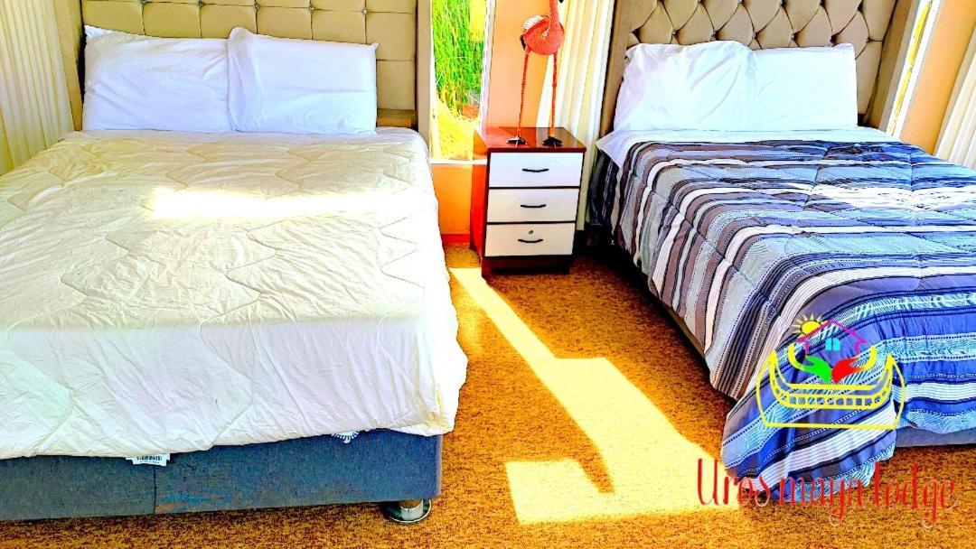 Uros Maya Lodge Puno Eksteriør bilde