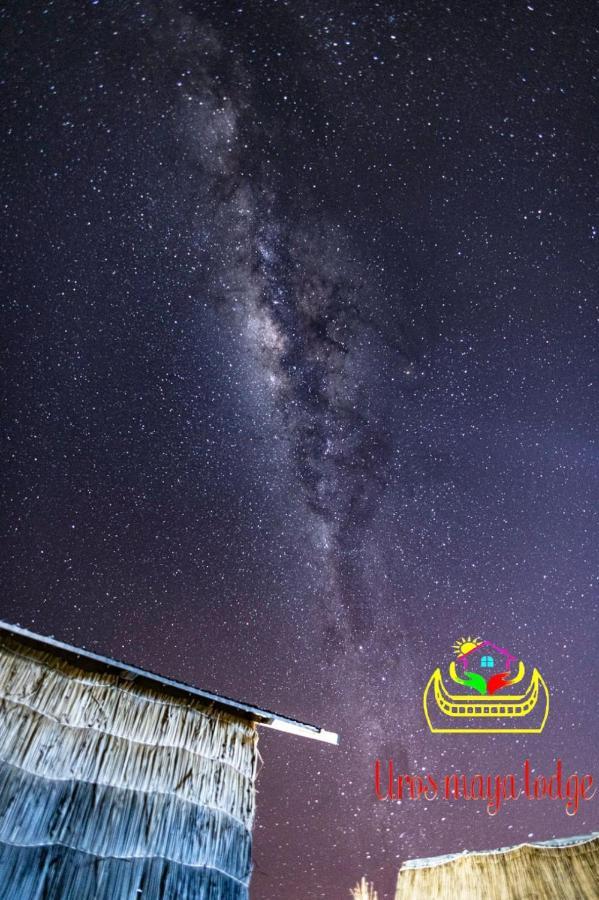Uros Maya Lodge Puno Eksteriør bilde