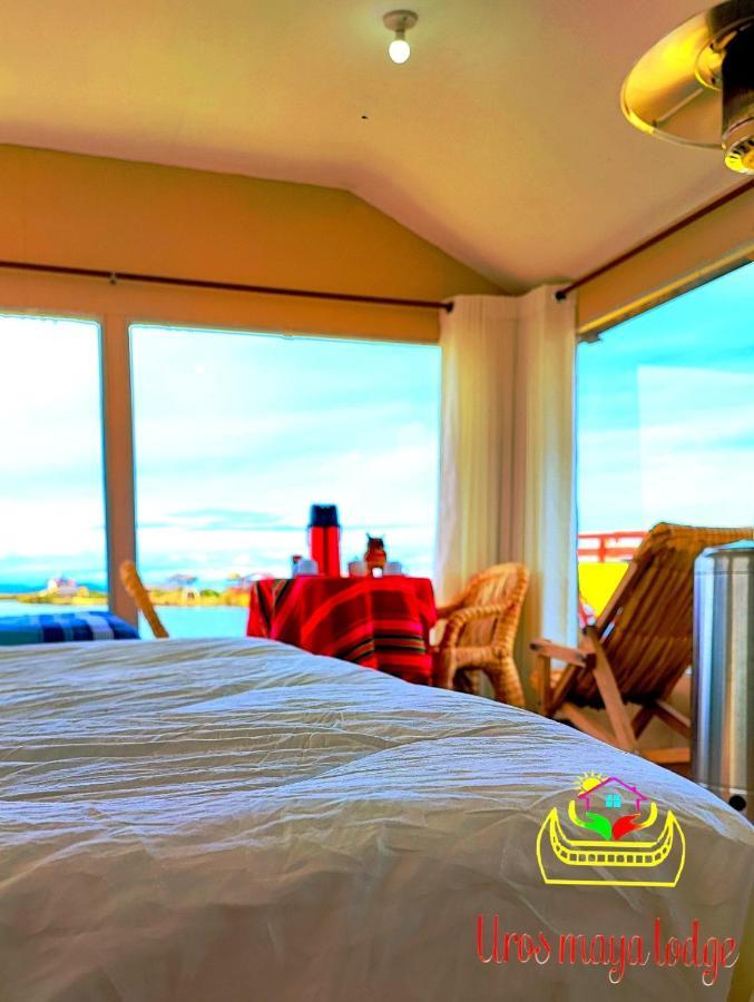 Uros Maya Lodge Puno Eksteriør bilde