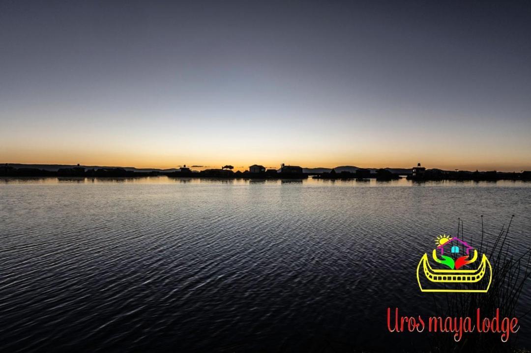 Uros Maya Lodge Puno Eksteriør bilde