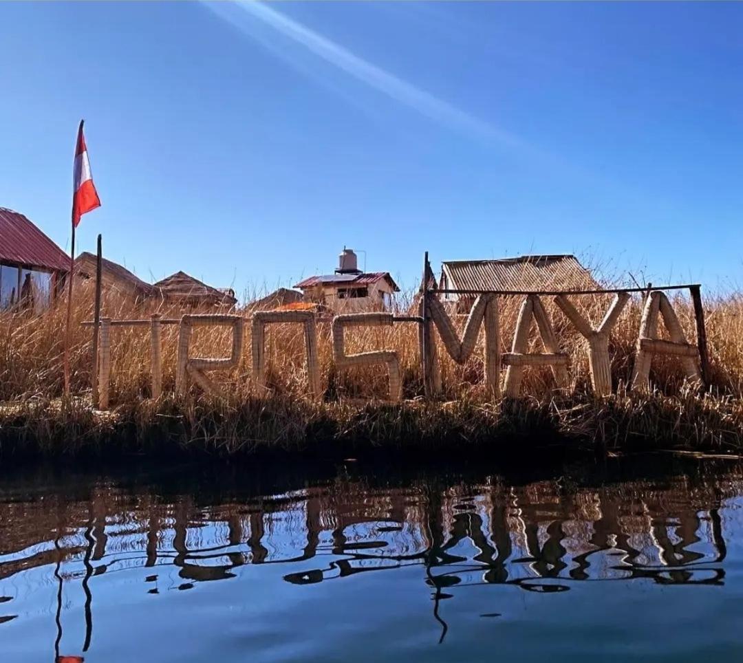 Uros Maya Lodge Puno Eksteriør bilde