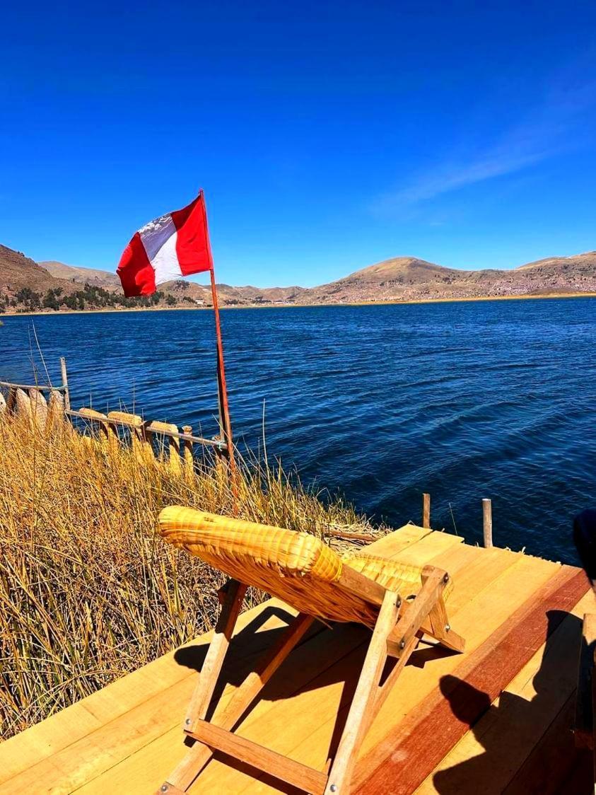 Uros Maya Lodge Puno Eksteriør bilde