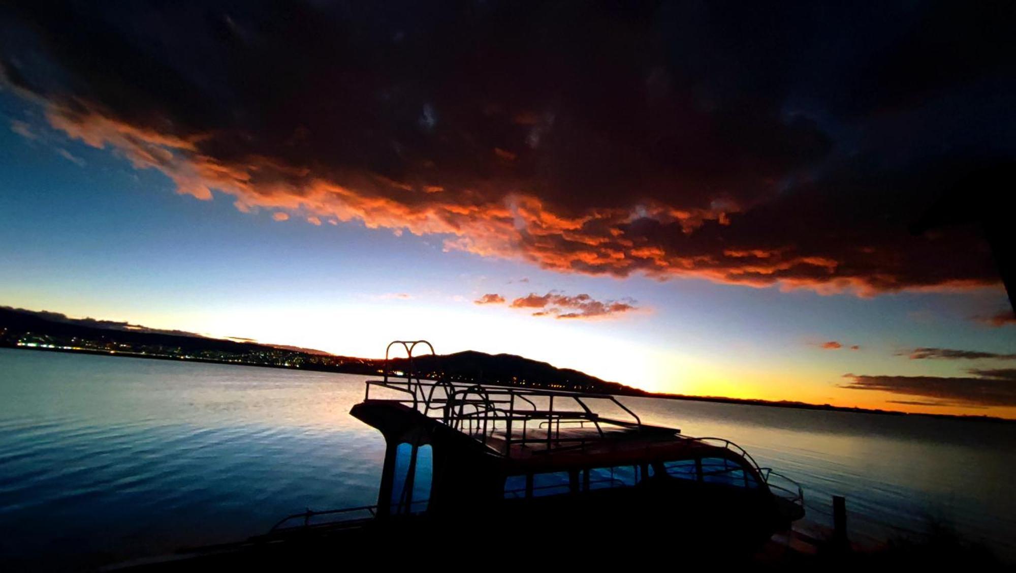 Uros Maya Lodge Puno Eksteriør bilde